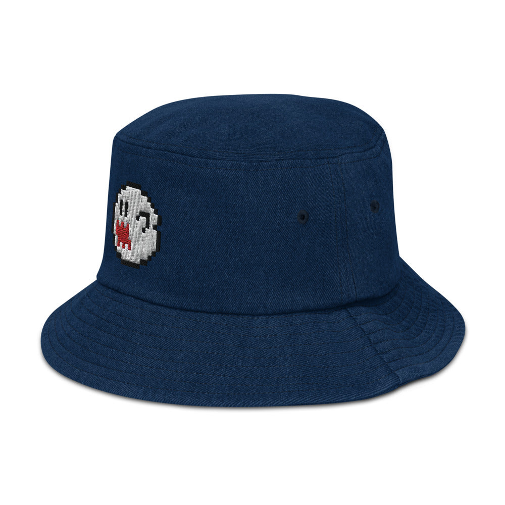 8 Bit Boo Bucket Hat