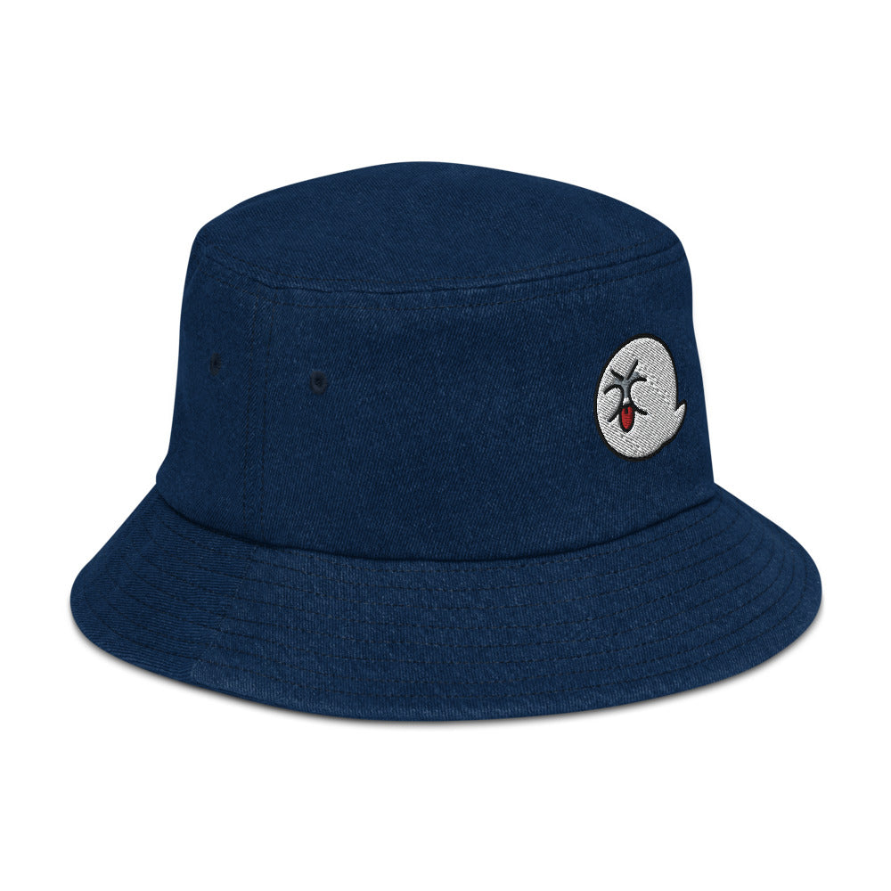 Shy Boo Bucket Hat