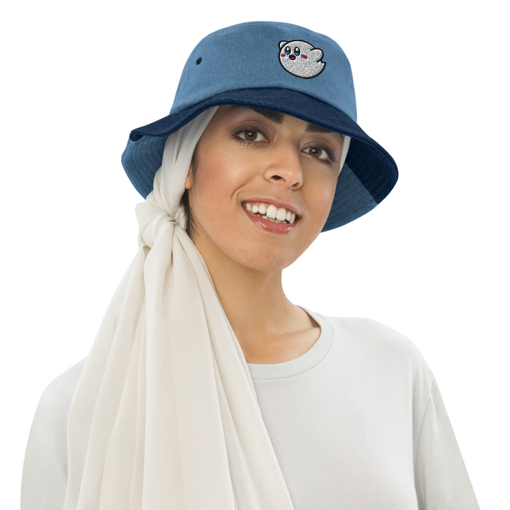 Kirby Boo Bucket Hat