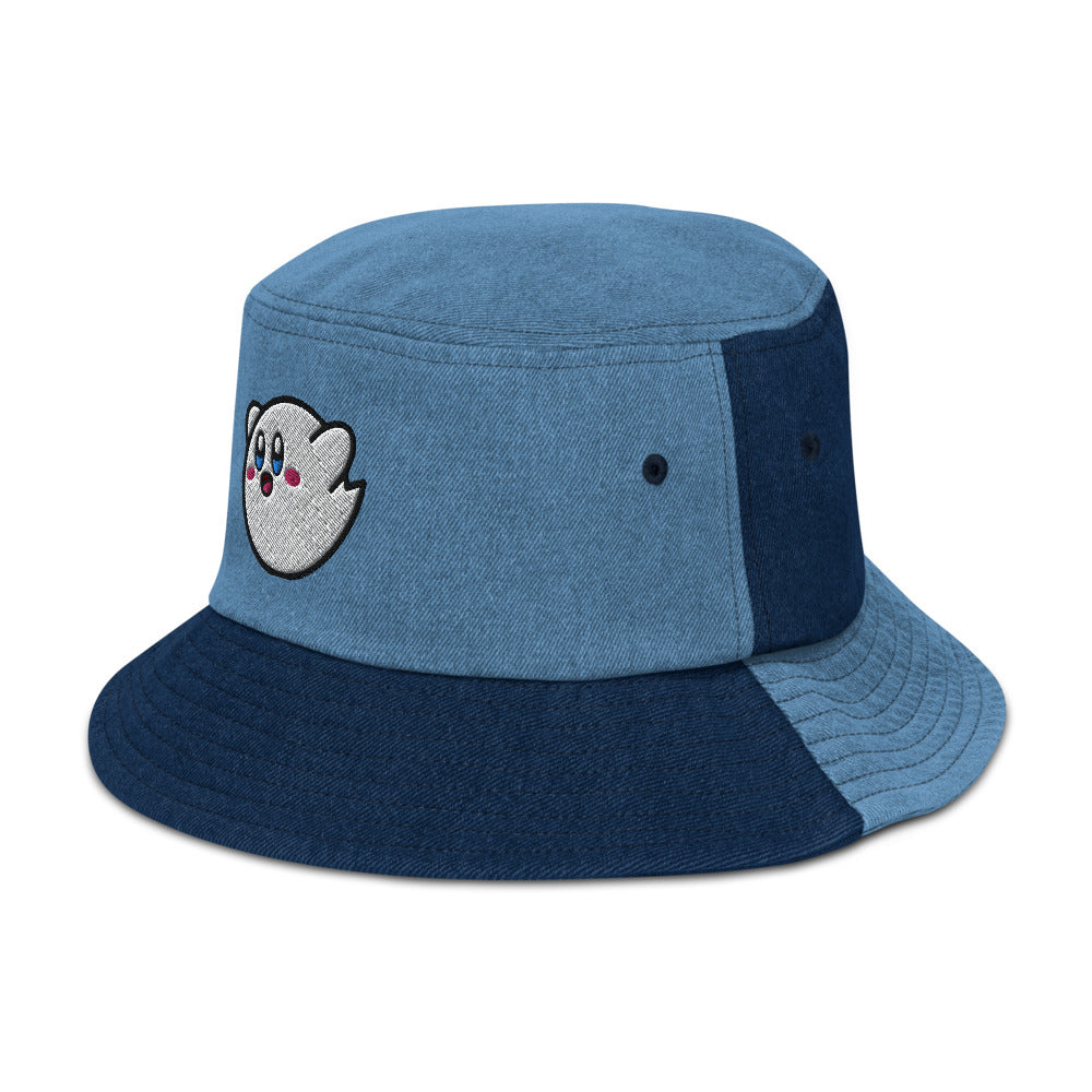 Kirby Boo Bucket Hat