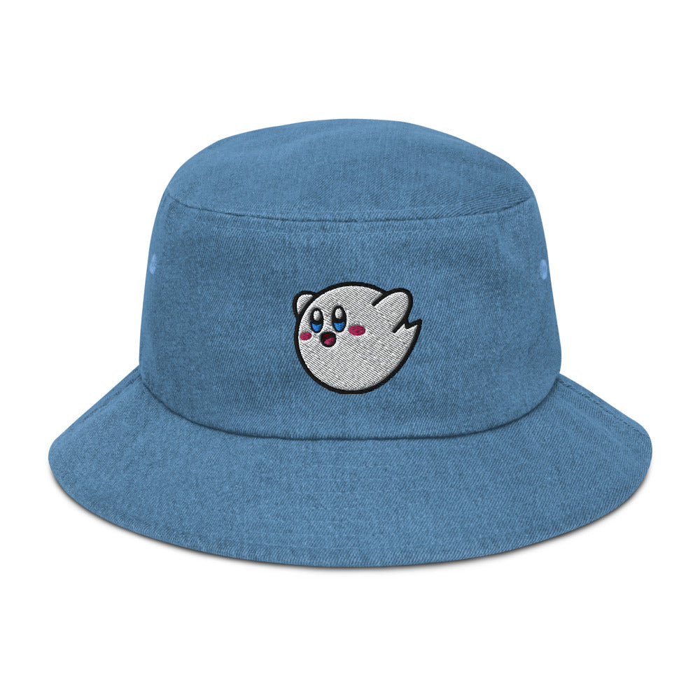 Kirby Boo Bucket Hat