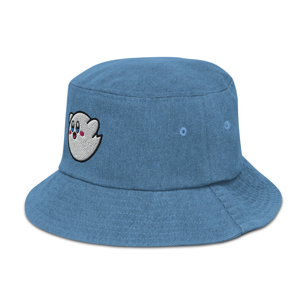 Kirby Boo Bucket Hat
