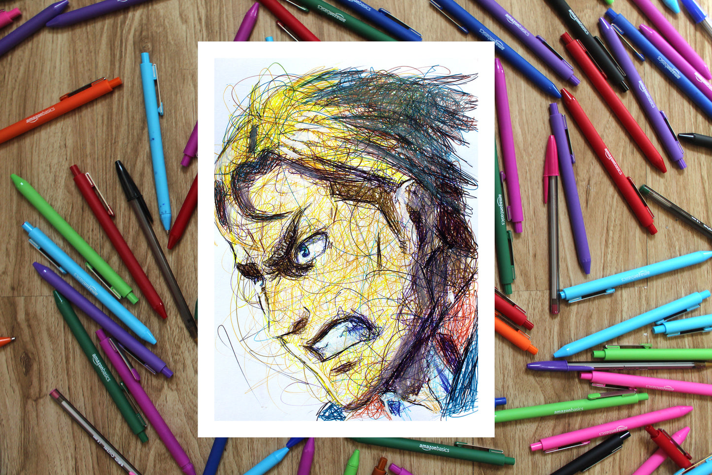 Erwin Smith Fanart Print