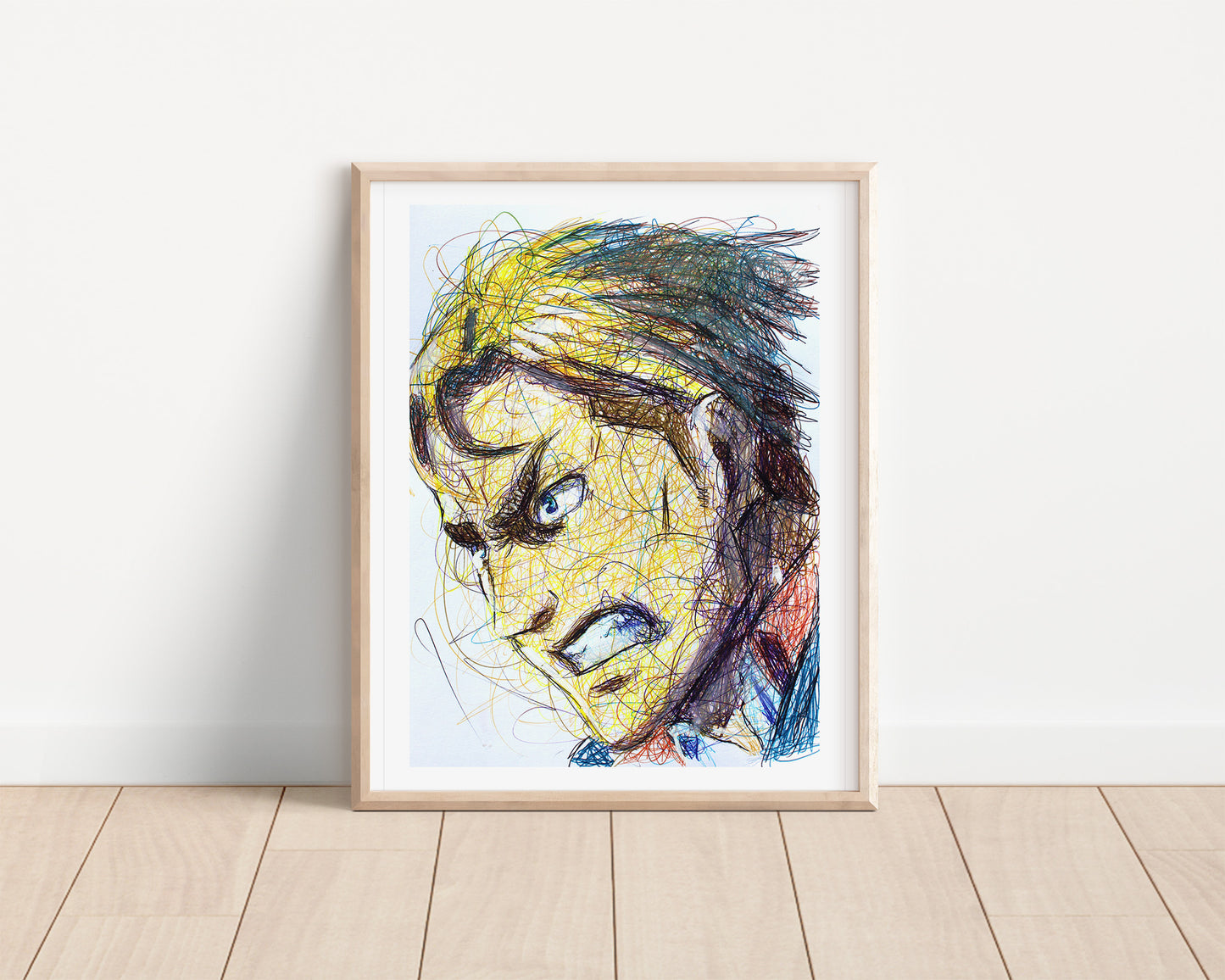 Erwin Smith Fanart Print
