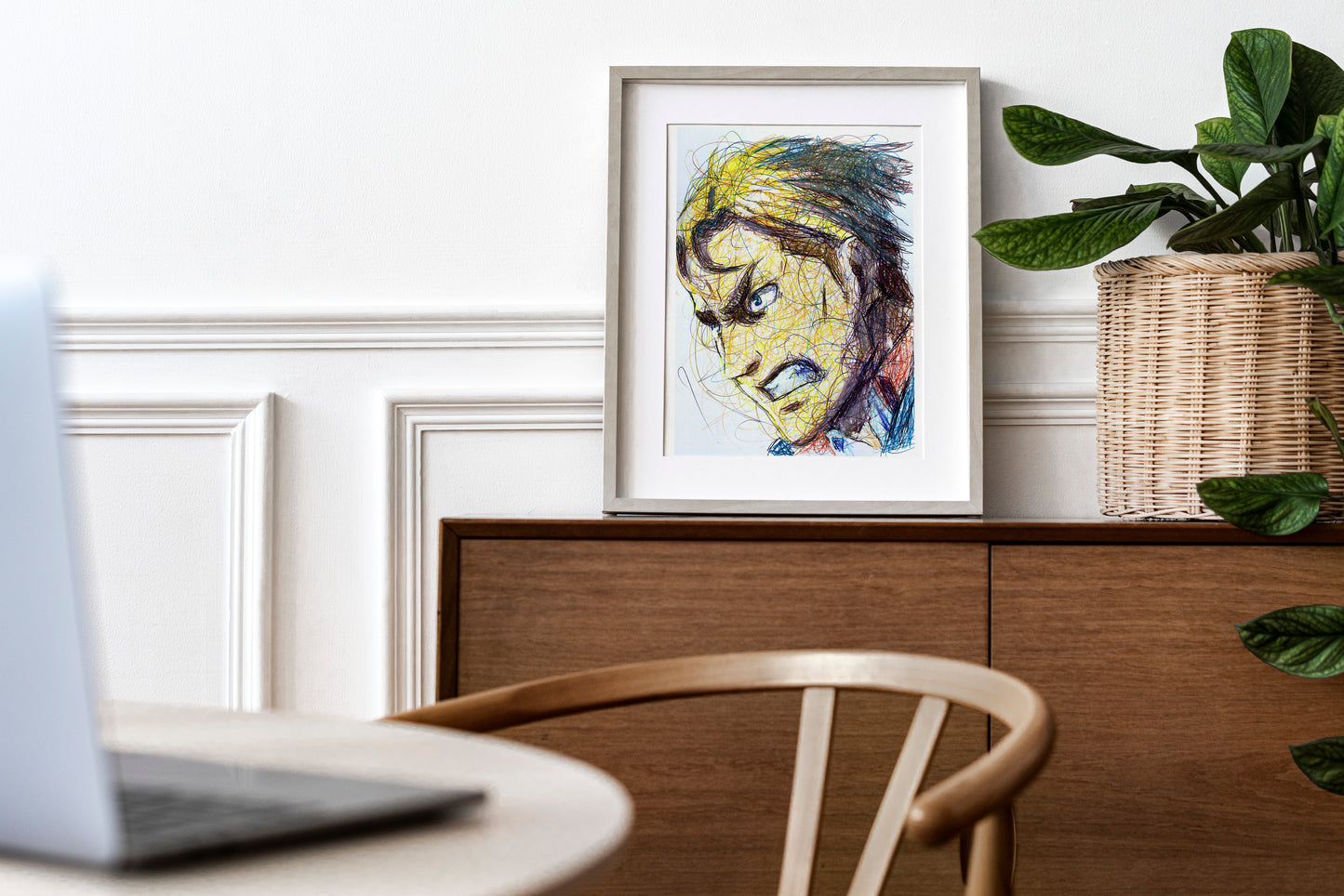 Erwin Smith Fanart Print