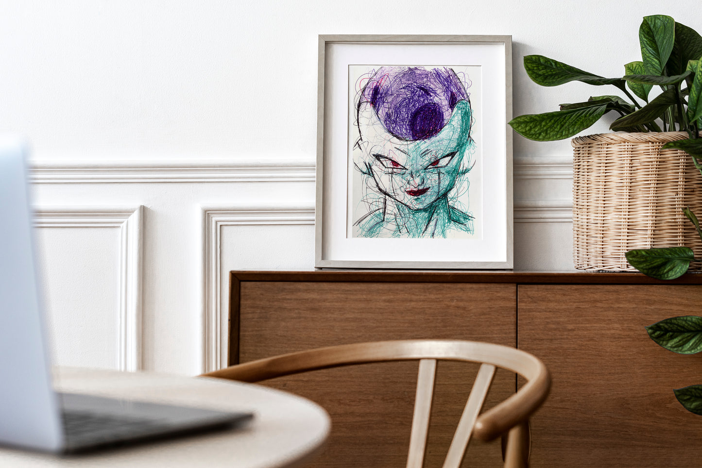 Frieza Ballpoint Pen Print