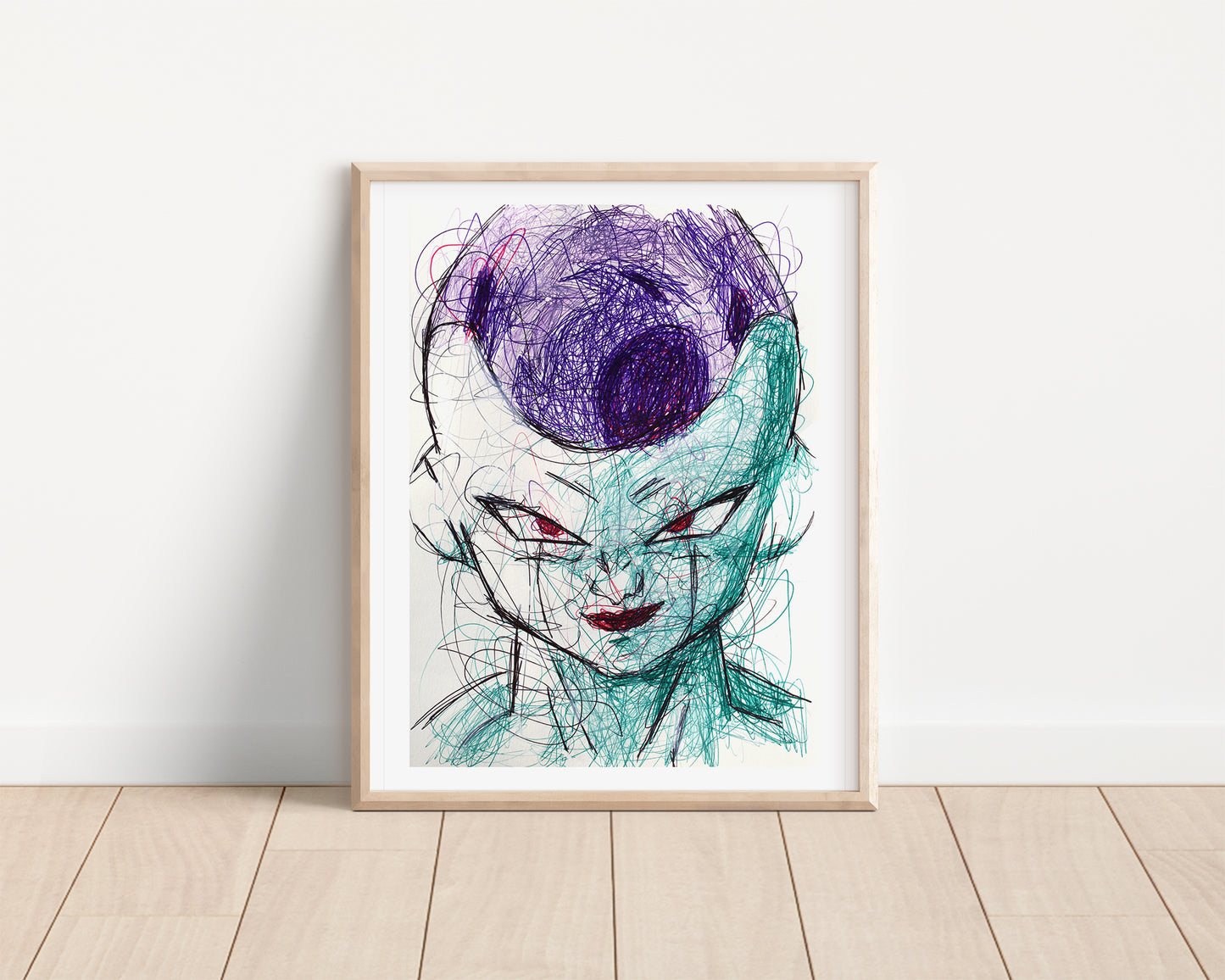 Frieza Ballpoint Pen Print