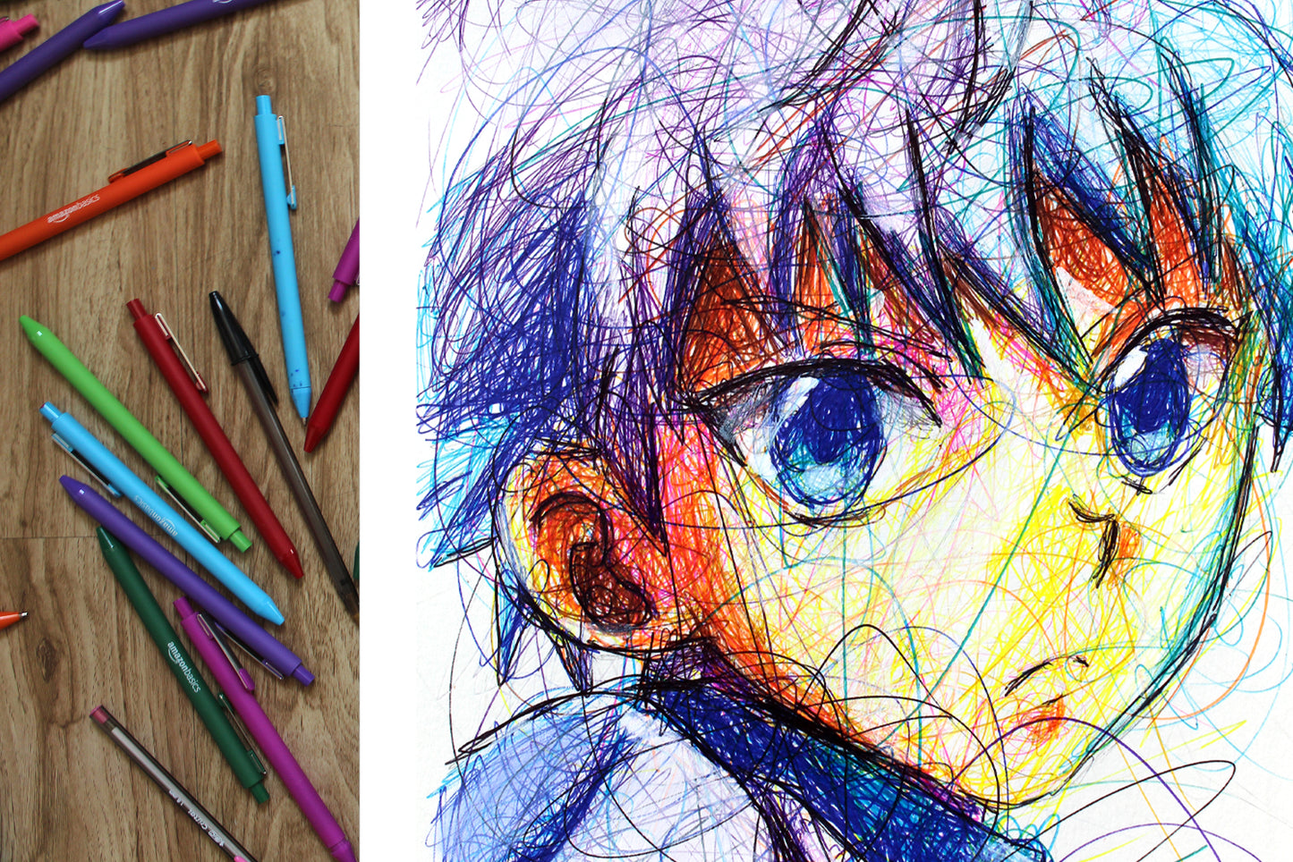 Killua Zoldyck Fanart Print