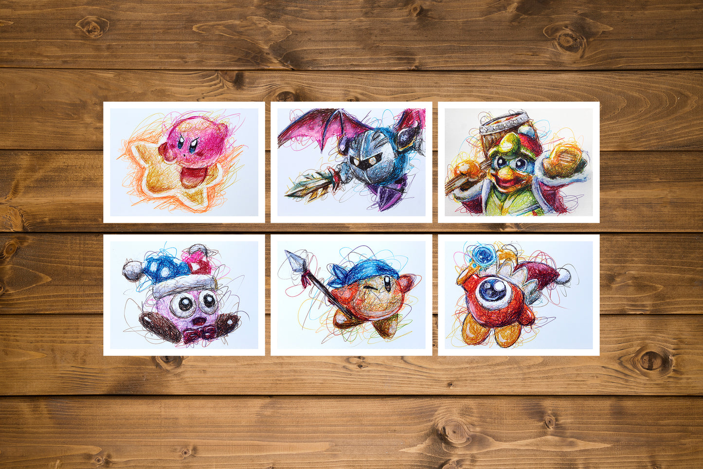 Kirby Ballpoint Pen Set
