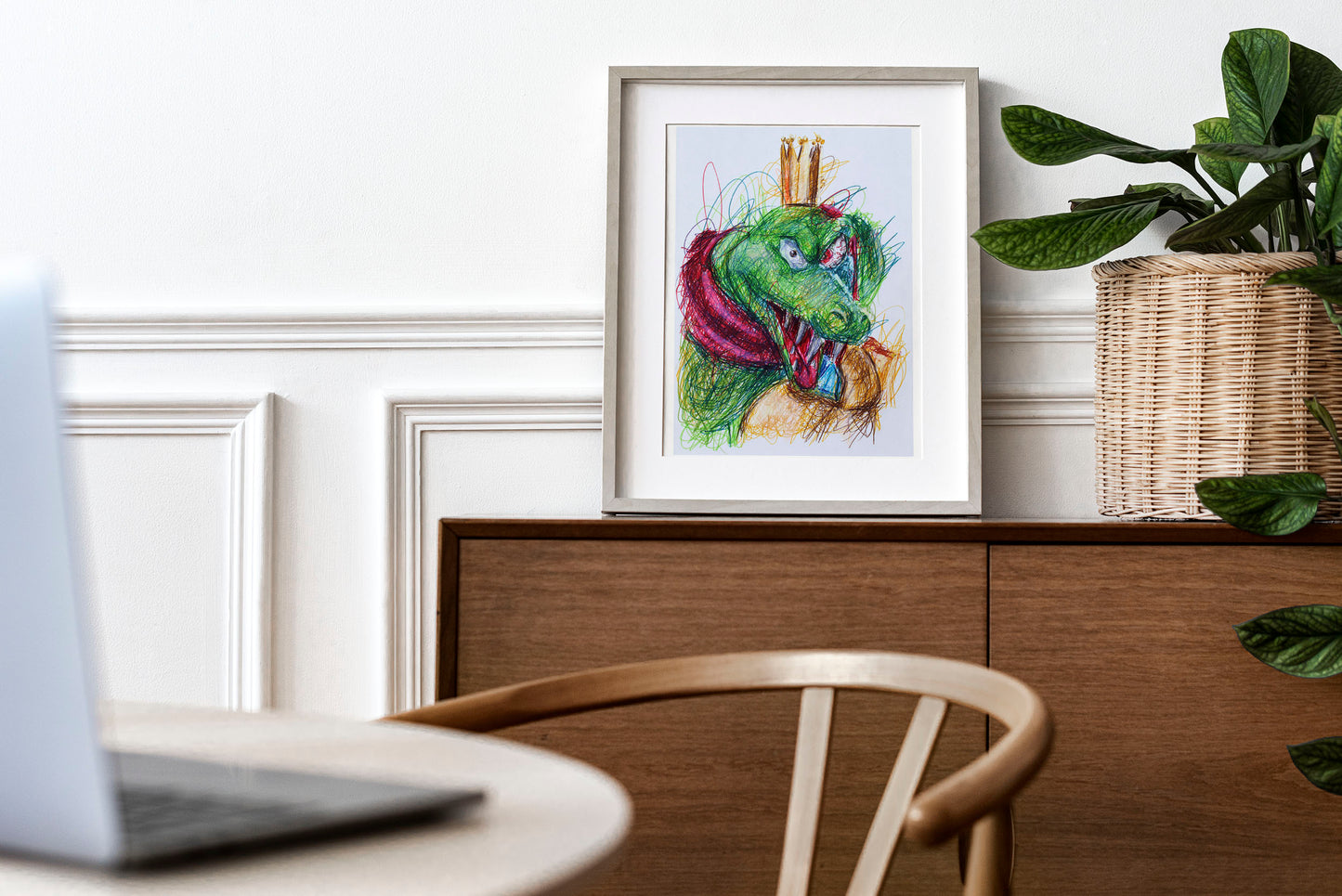 King K Rool Ballpoint Pen Poster