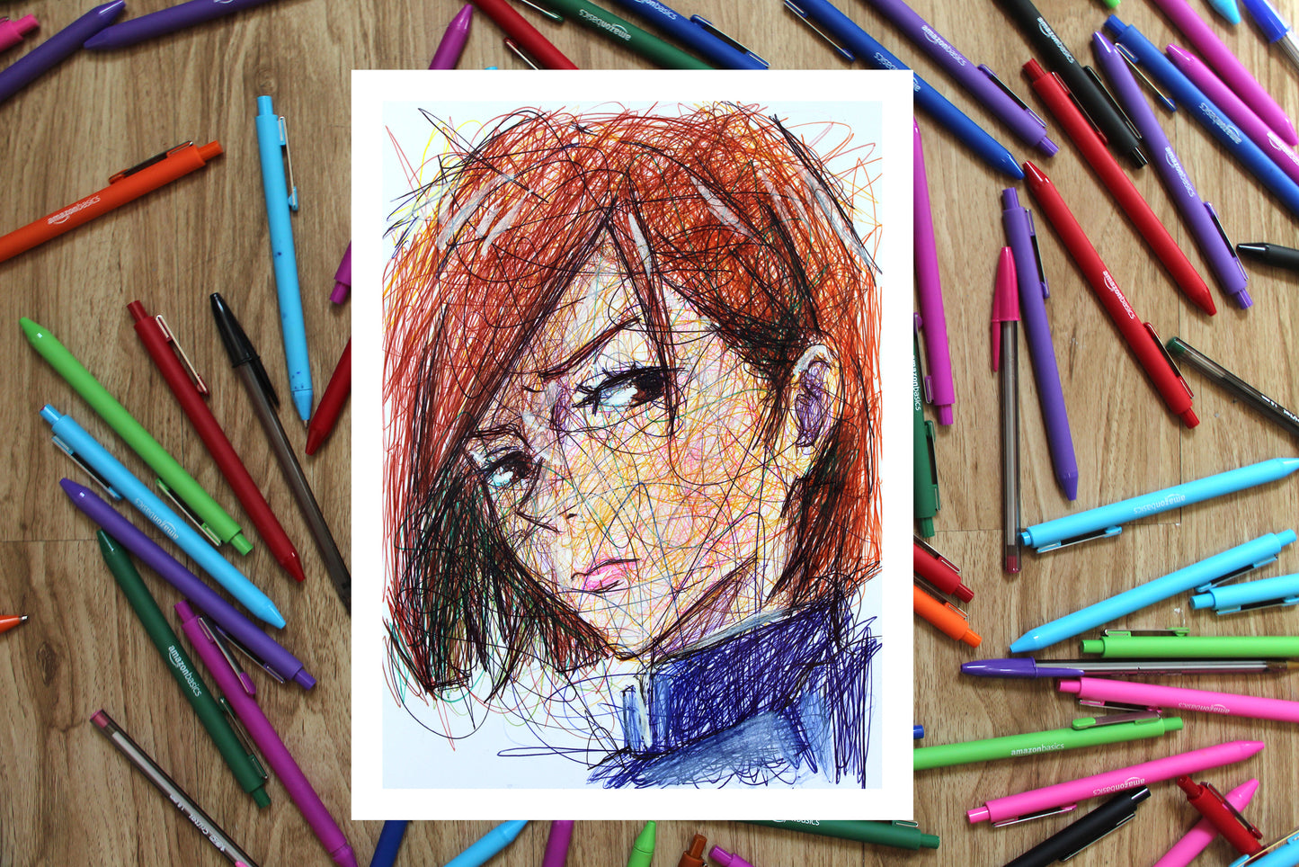 Nobara Kugisaki Ballpoint Pen Poster