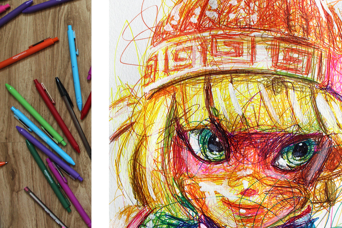 Min Min Ballpoint Pen Poster