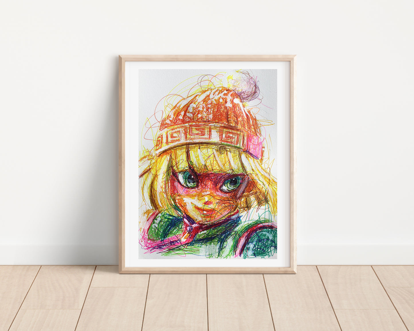 Min Min Ballpoint Pen Poster