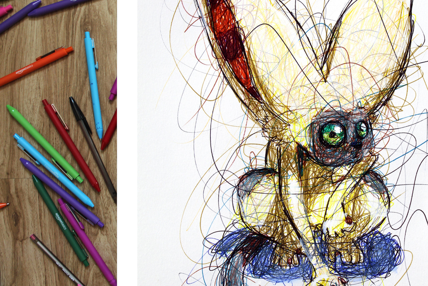 Momo Ballpoint Pen Print