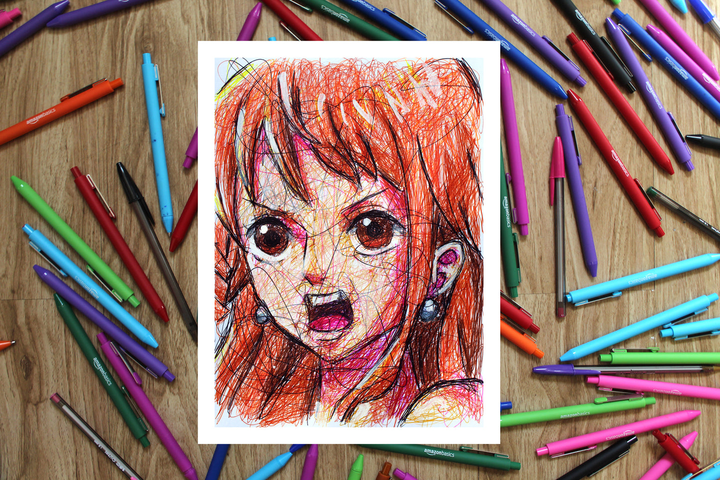 Nami Fanart Print
