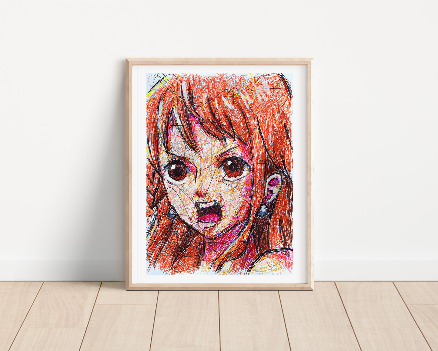 Nami Fanart Print