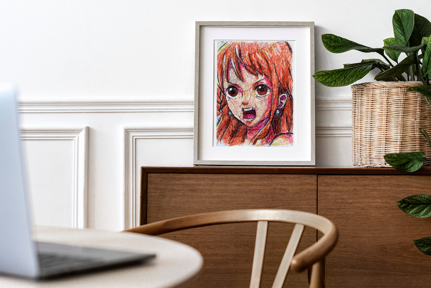 Nami Fanart Print
