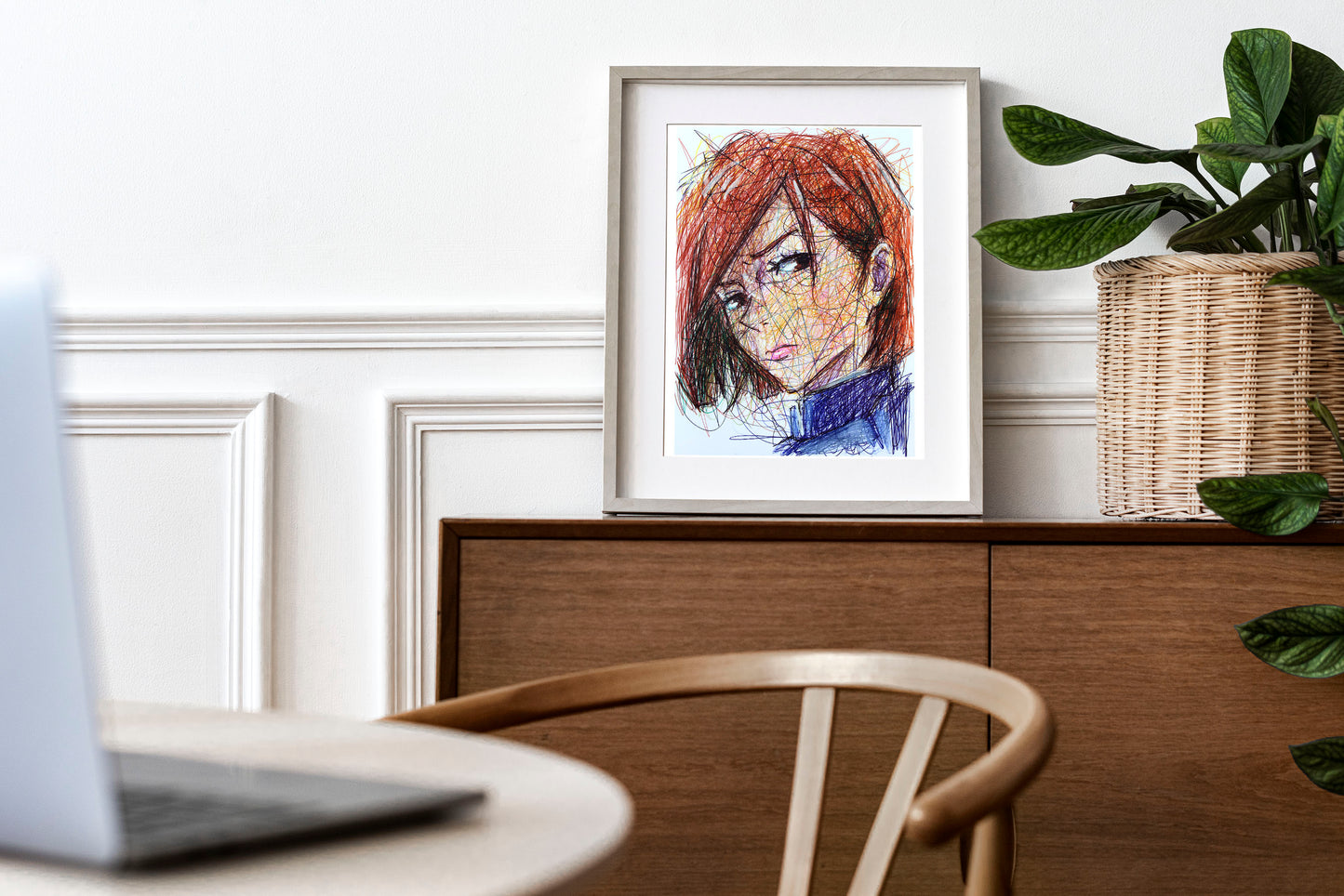 Nobara Kugisaki Ballpoint Pen Poster
