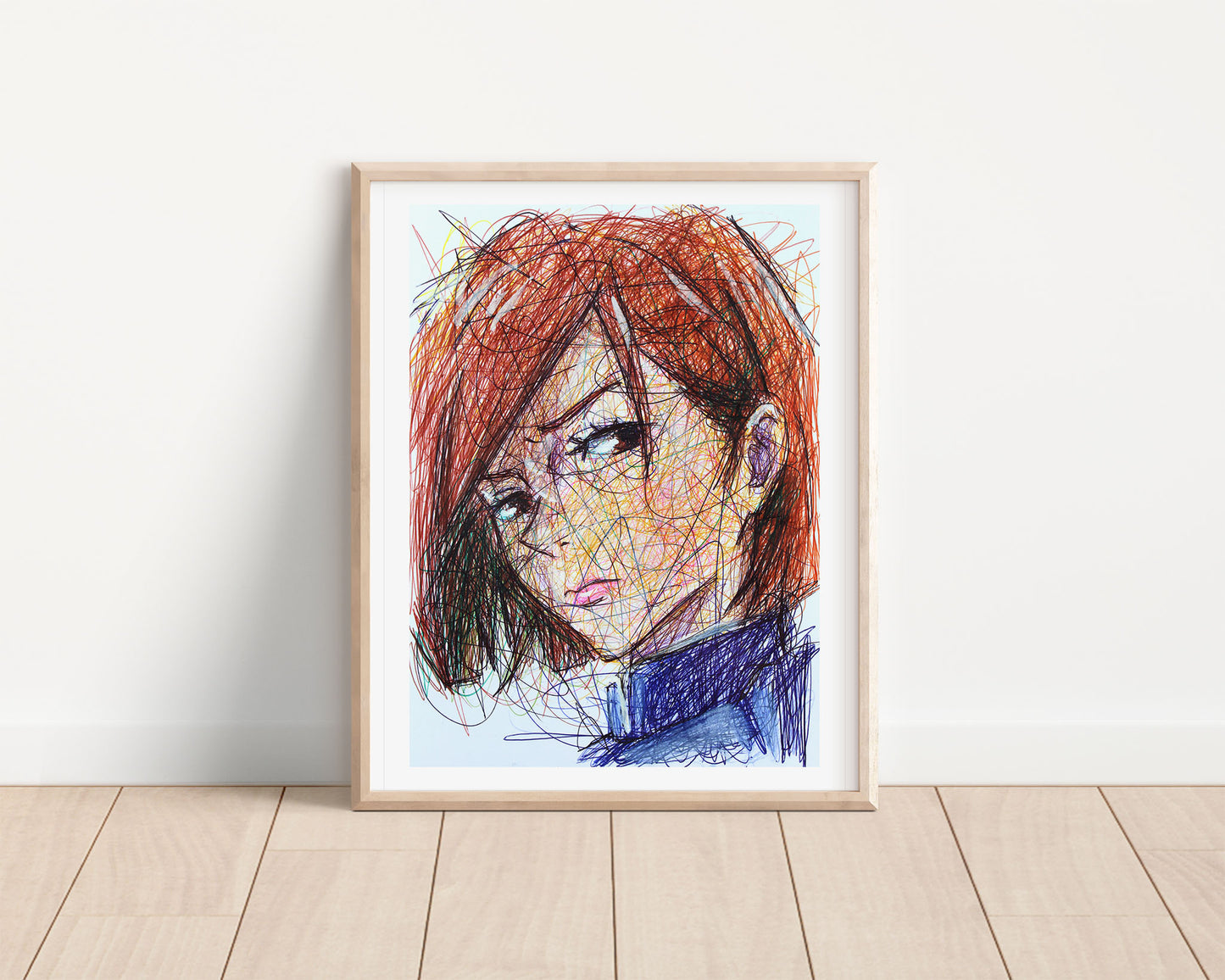 Nobara Kugisaki Ballpoint Pen Poster