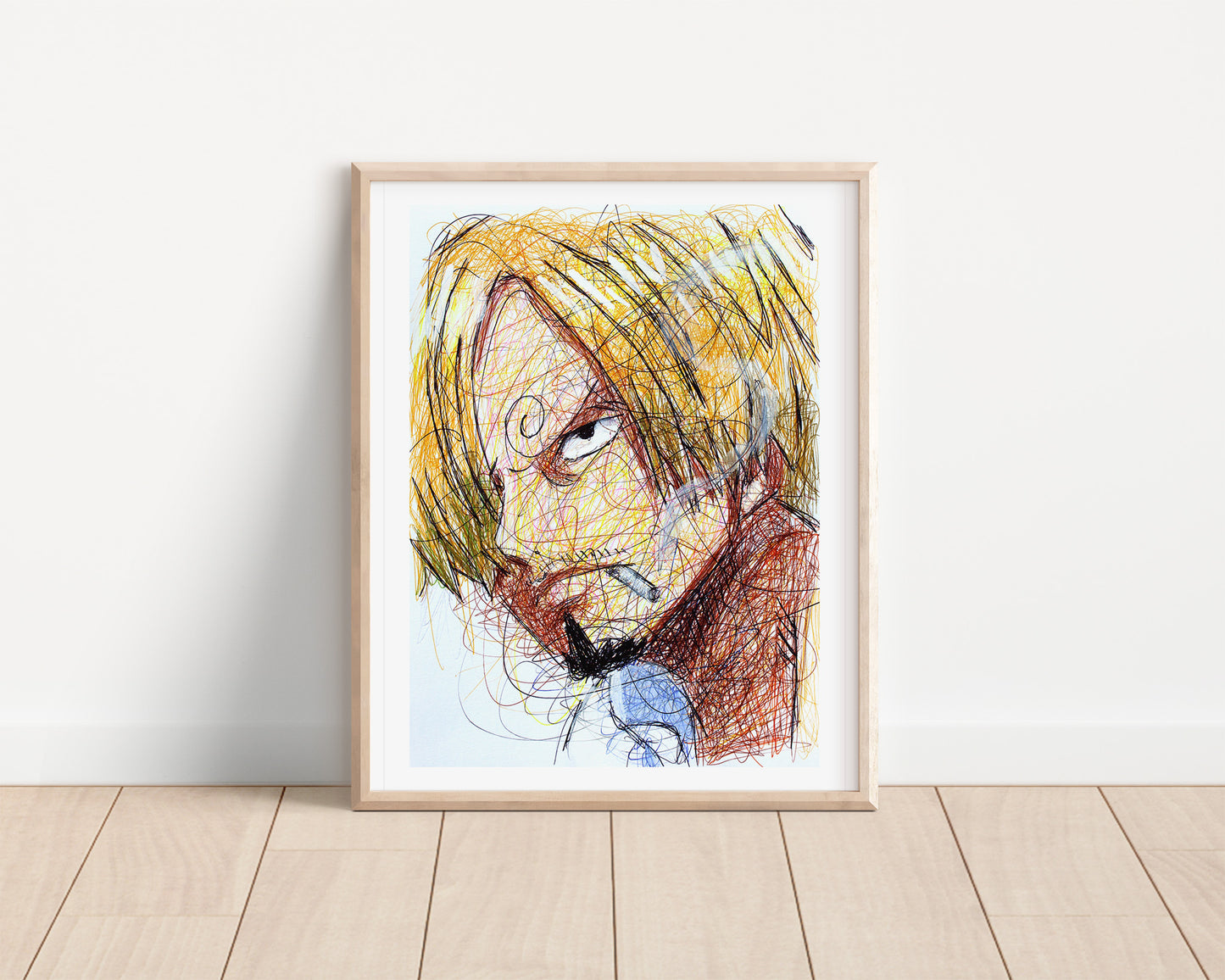 Vinsmoke Sanji Fanart Print