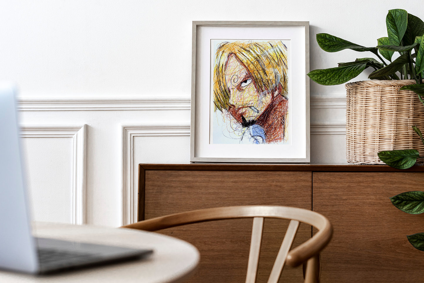 Vinsmoke Sanji Fanart Print