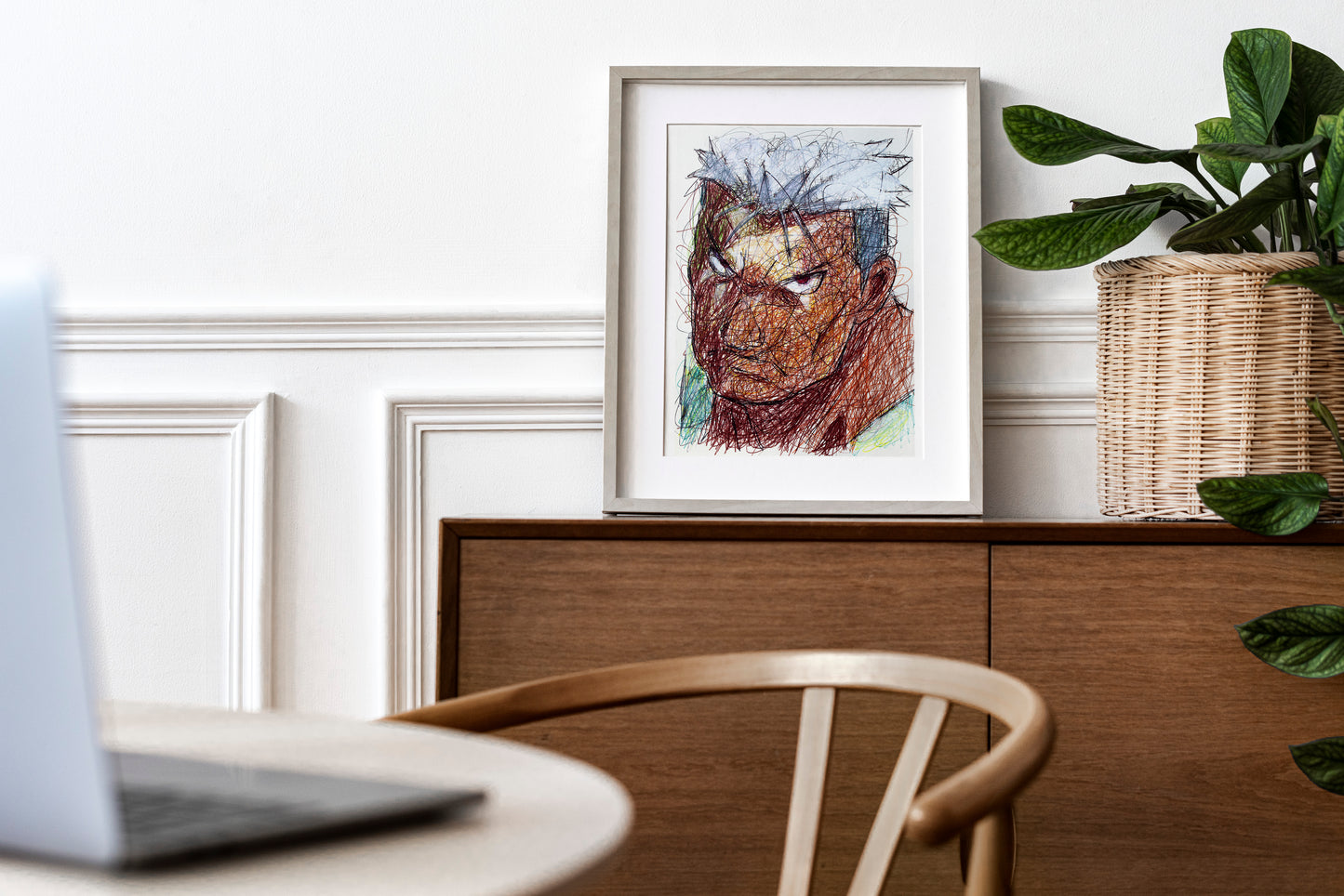 Scar Fanart Print