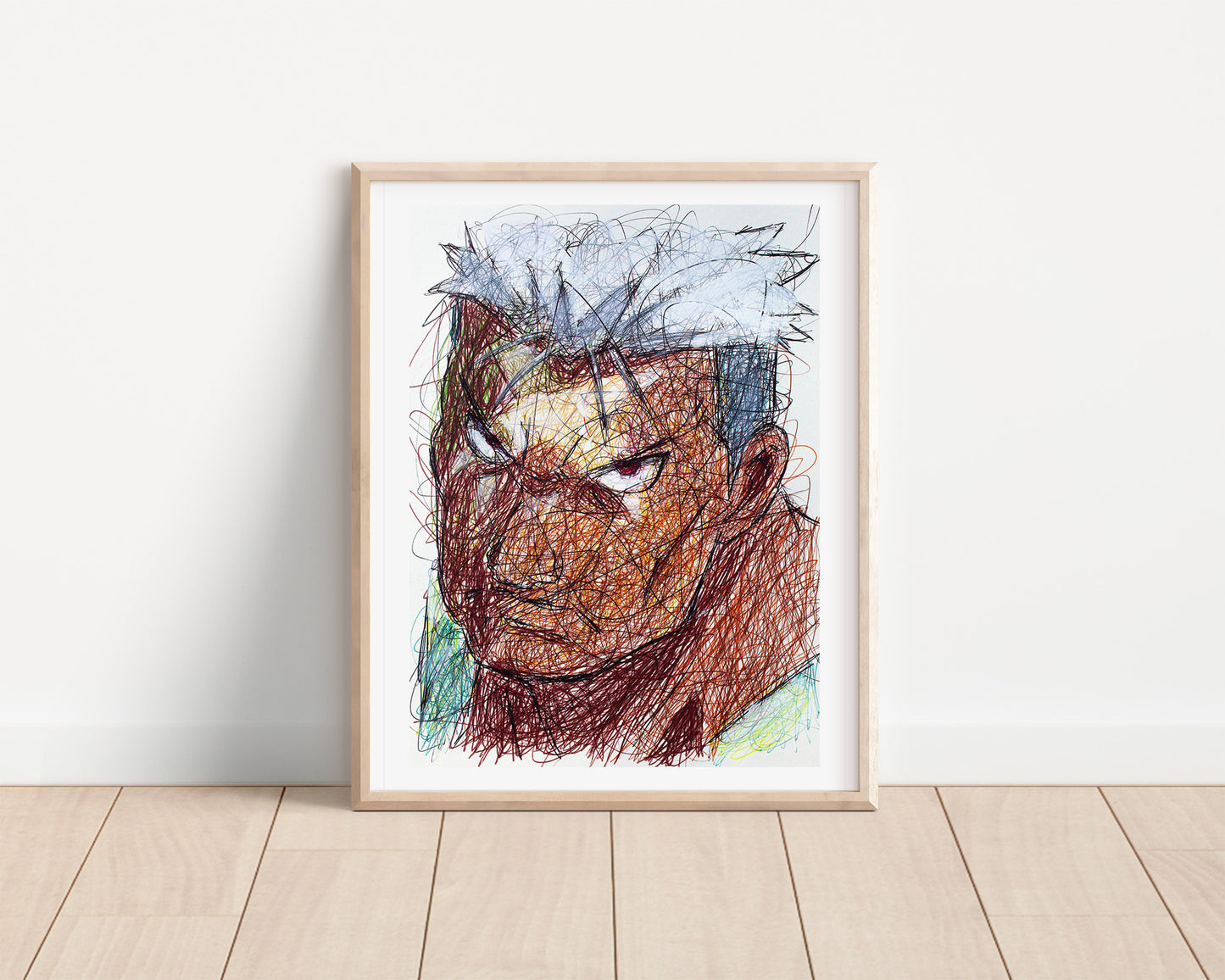Scar Fanart Print