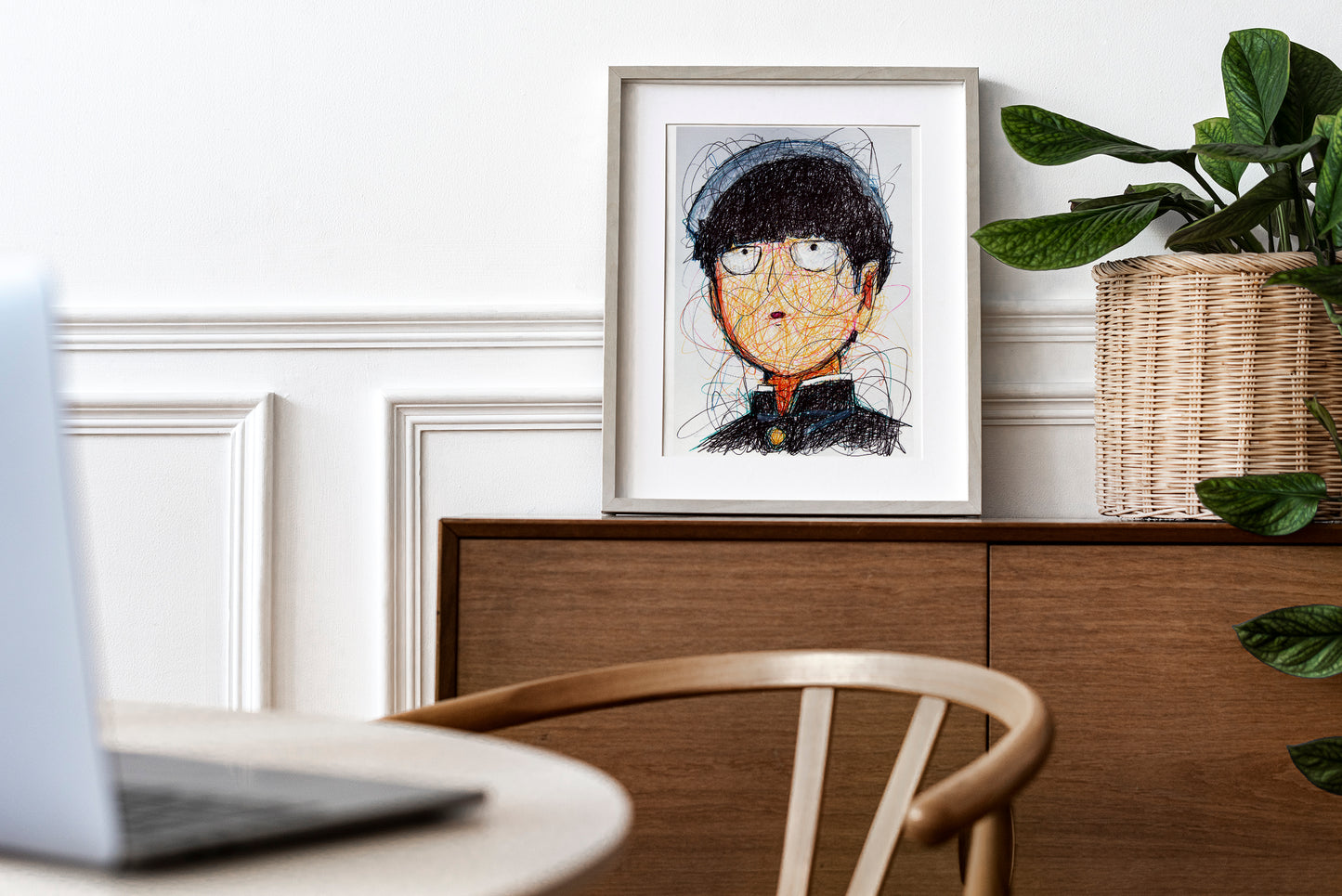 Shigeo Kageyama Ballpoint Pen Print