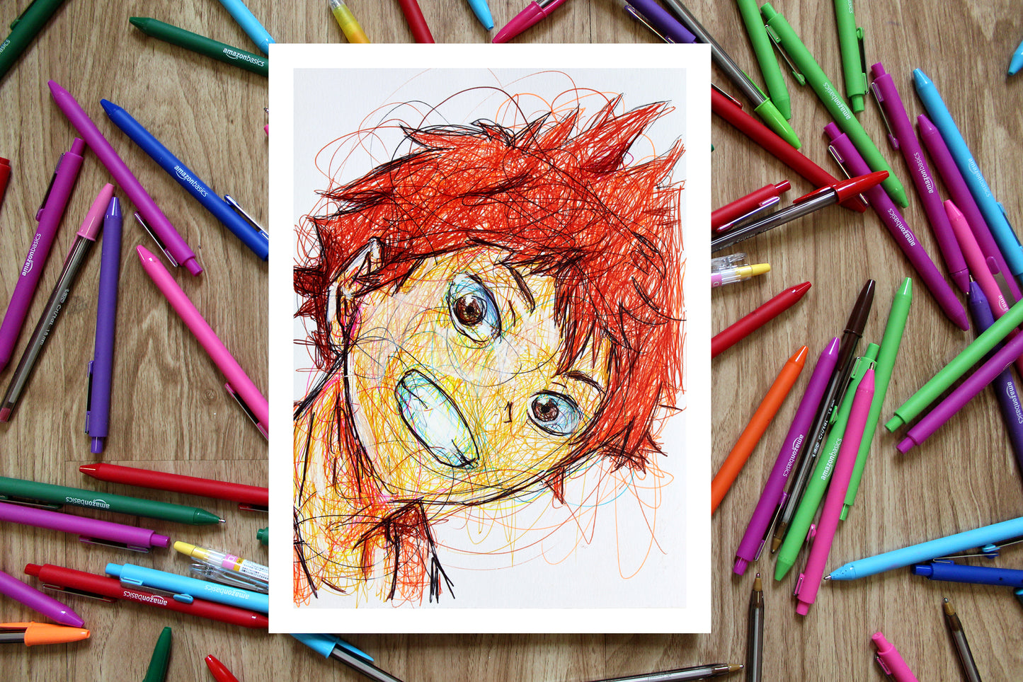 Shoyo Ballpoint Pen Print
