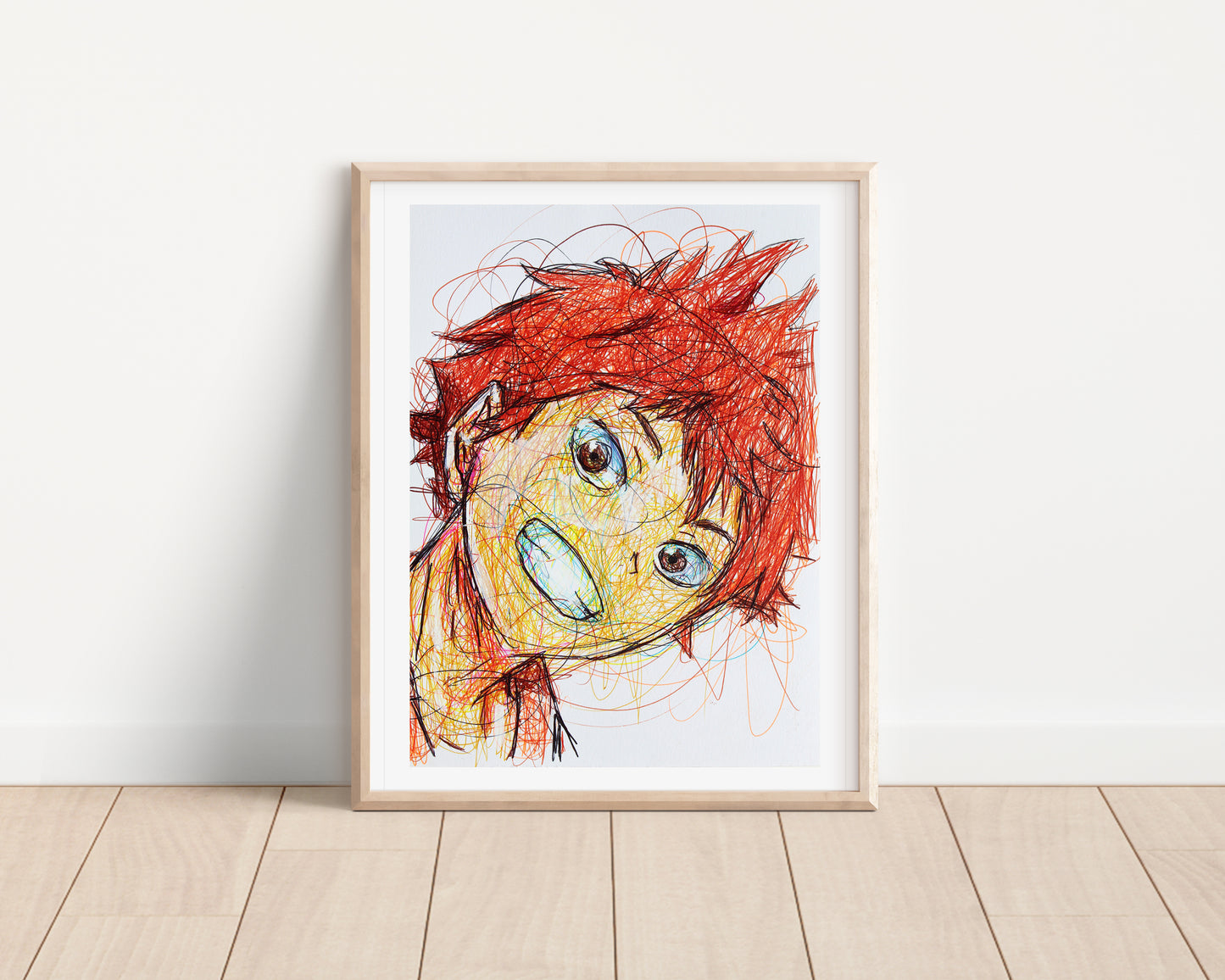 Shoyo Ballpoint Pen Print