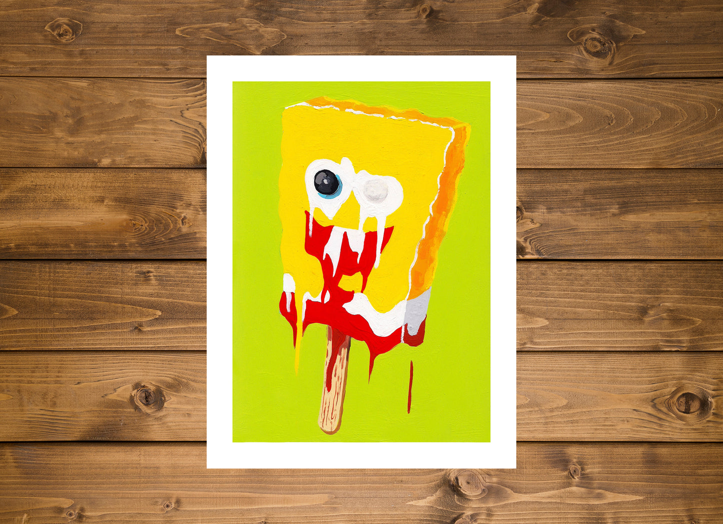 Spongebob Popsicle Prints