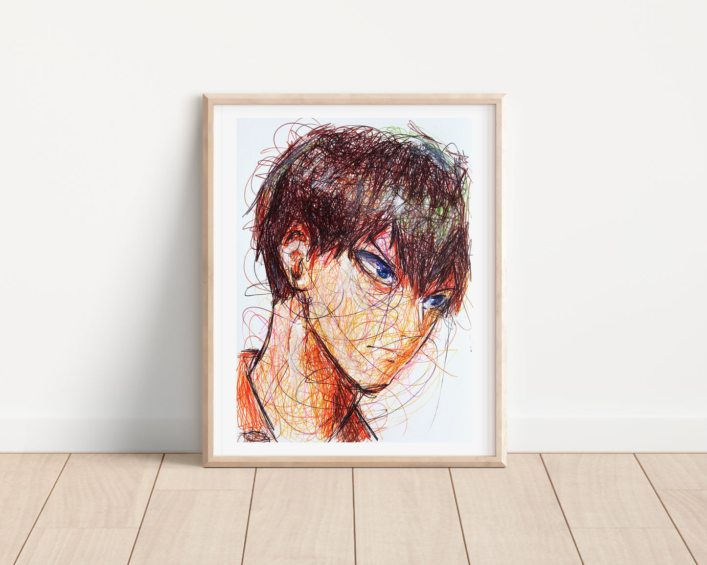 Tobio Ballpoint Pen Print