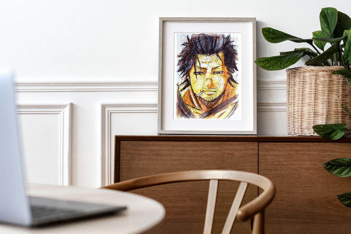Yami Sukehiro Ballpoint Pen Fanart