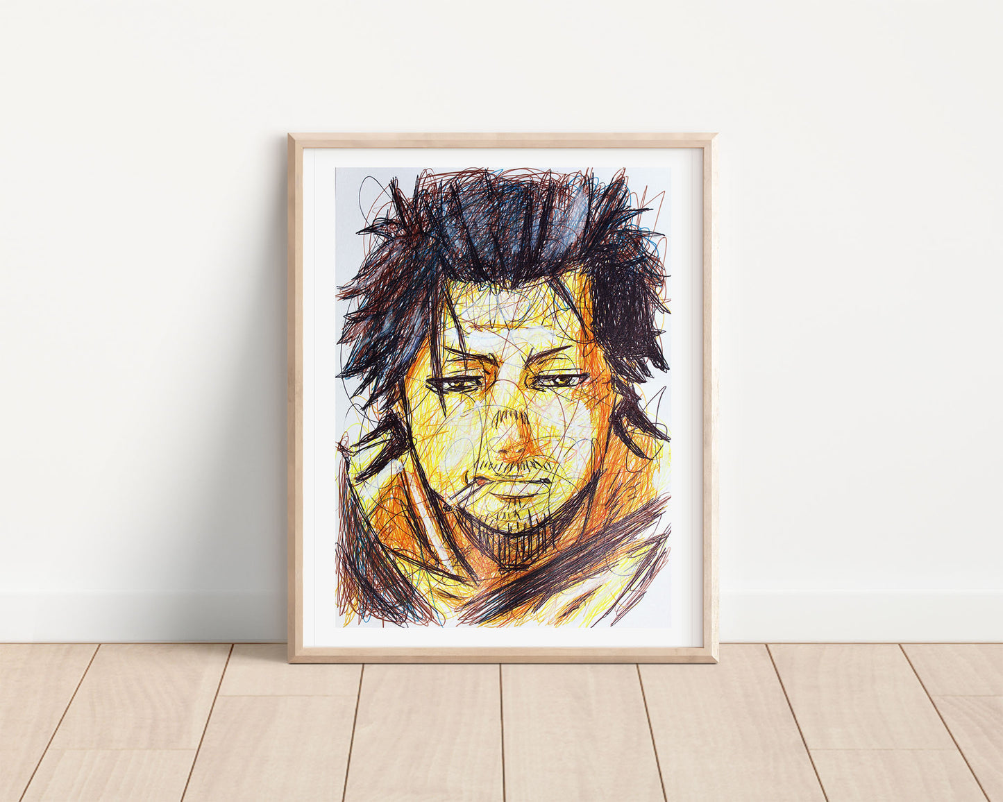 Yami Sukehiro Ballpoint Pen Fanart