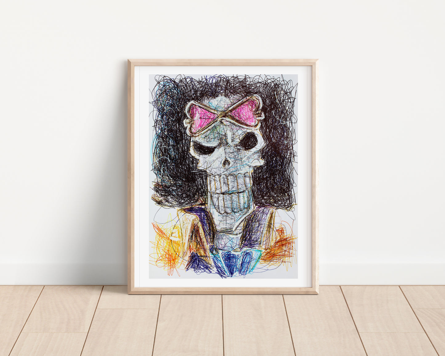 Brook Ballpoint Pen Print