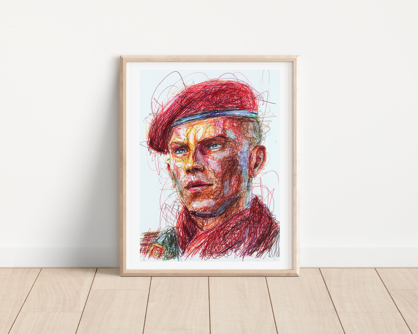 Revolver Ocelot Ballpoint Pen Print