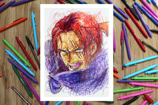 Shanks Ballpoint Pen Print