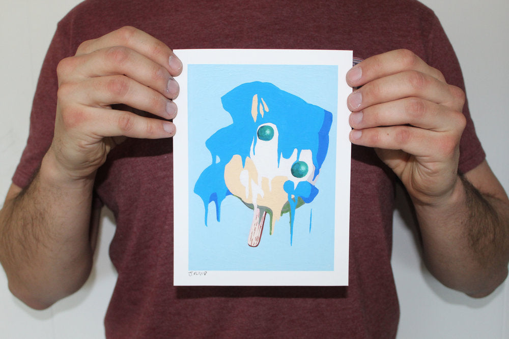 Sonic Popsicle Prints-Cody James by Cody