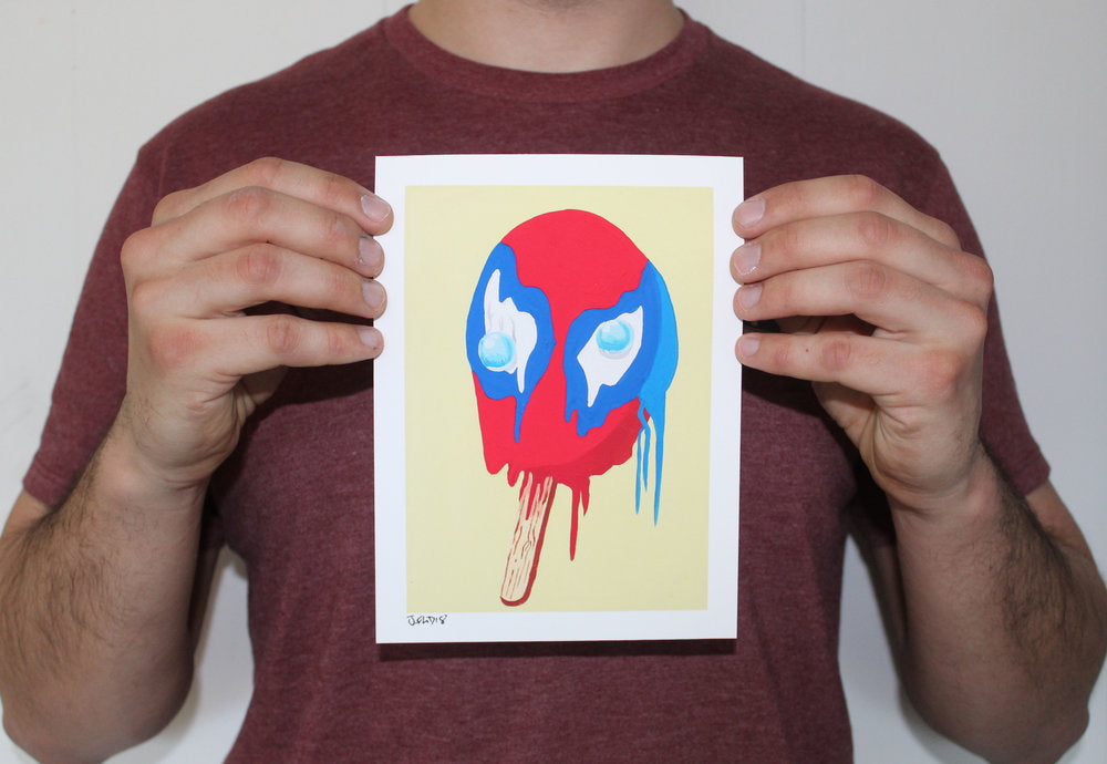 Spiderman Popsicle Prints-Cody James by Cody