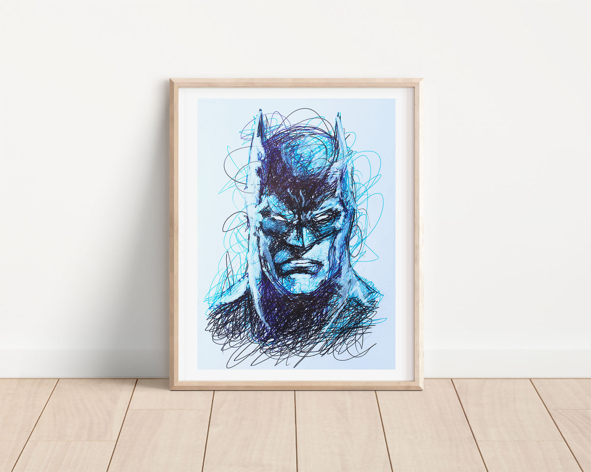 Batman Abstract Pic Batman Abstract Art