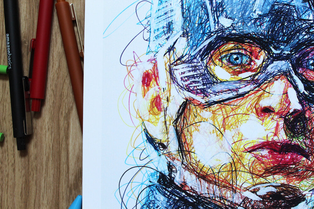 Draw of Sketches captain america hero from avengers marvel / pencil sketch  - YouTube