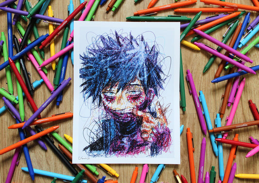 DOUBLE LINE SILVER Anime Pens Art Crafting Supplies DIY Art Pens Set for  Artists $10.73 - PicClick AU