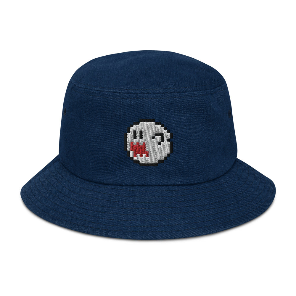 8 Bit Boo Bucket Hat