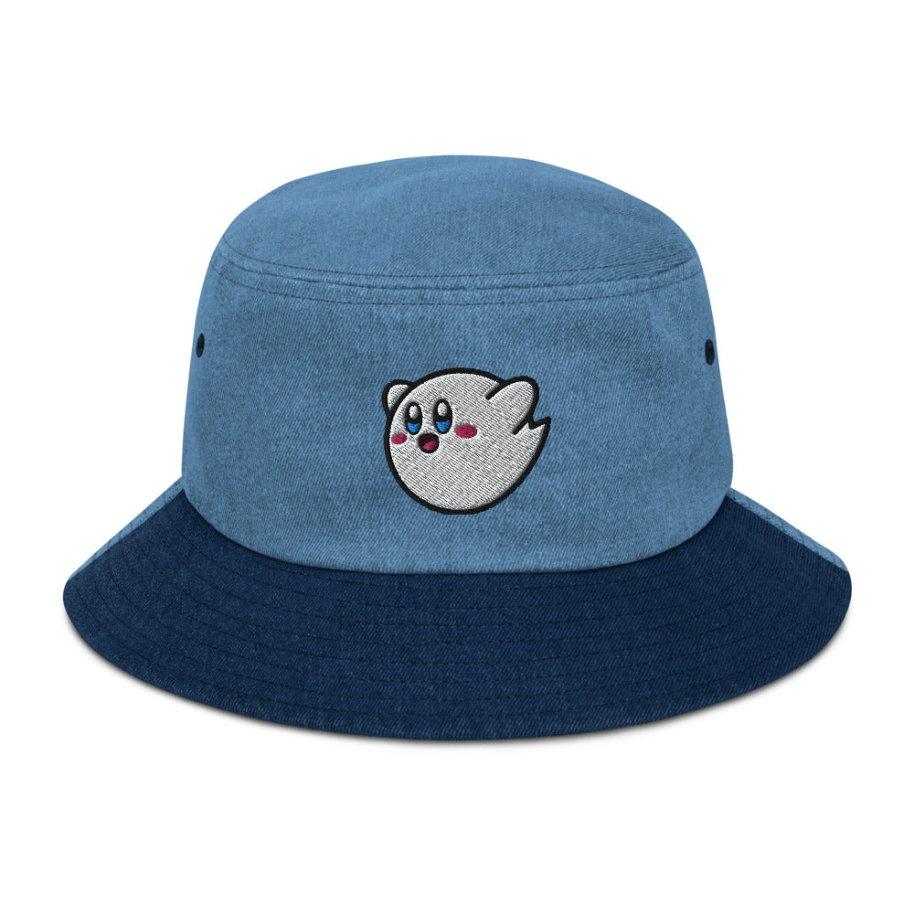 Kirby Boo Bucket Hat
