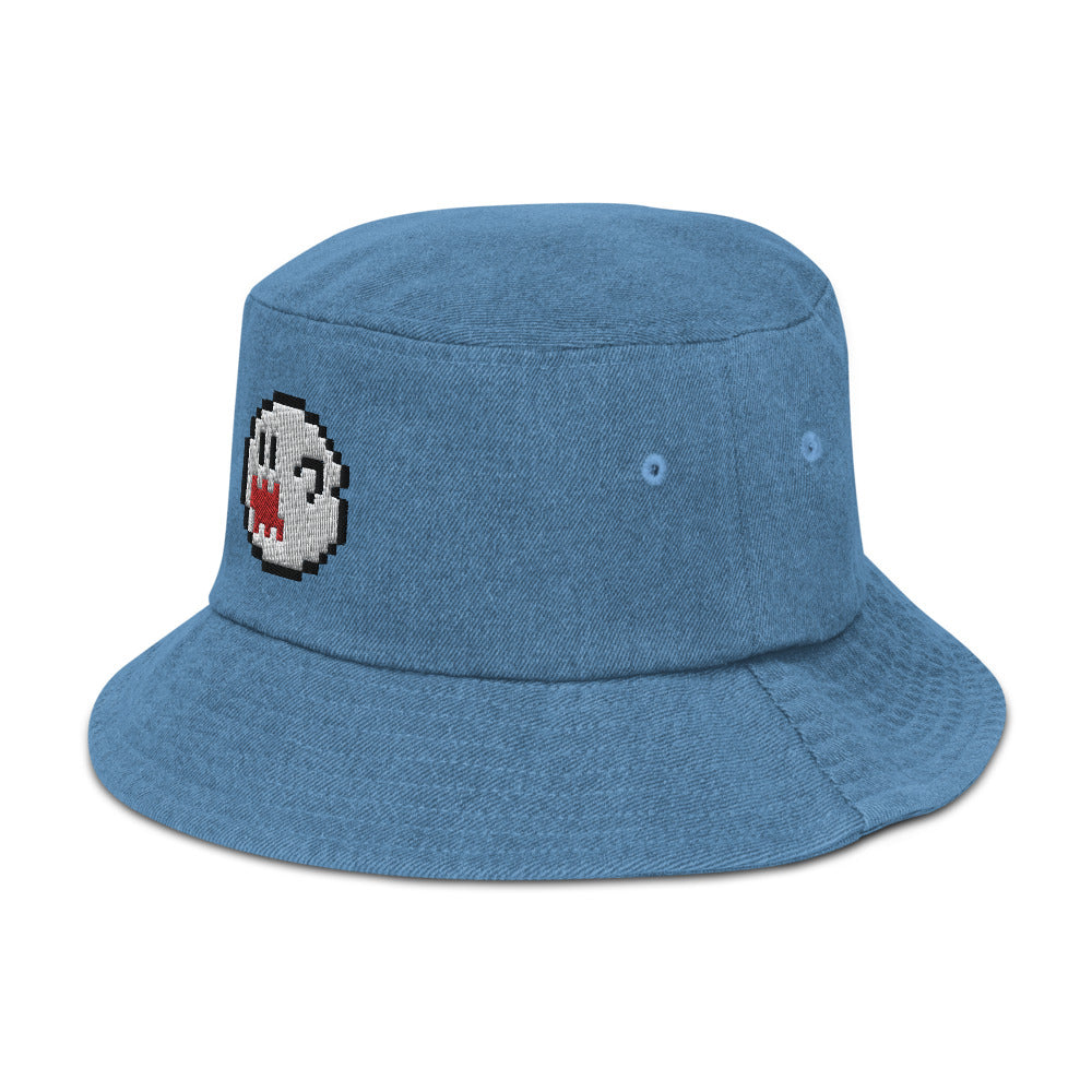 8 Bit Boo Bucket Hat