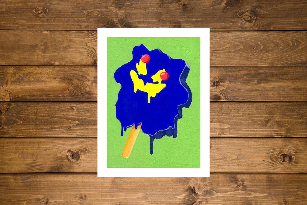 Gengar Popsicle Print-Cody James by Cody