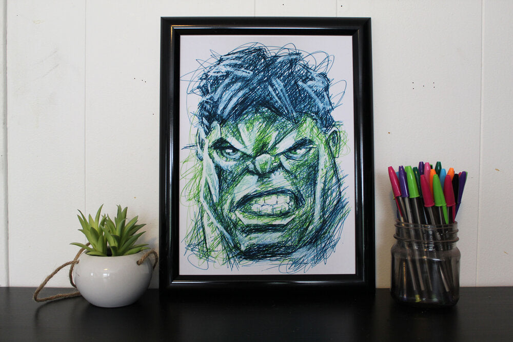 hulk drawing pencil sketch｜TikTok Search