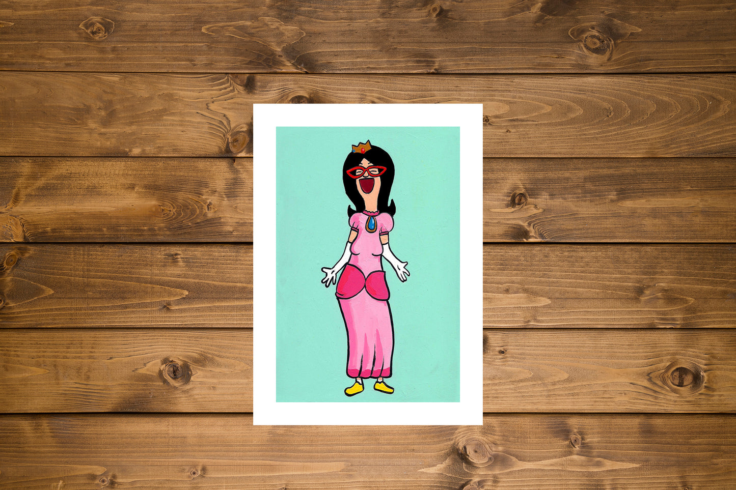 Bobs Burger Fan Art Print