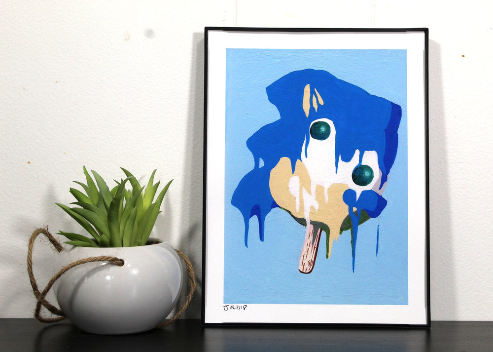 Sonic Popsicle Prints-Cody James by Cody