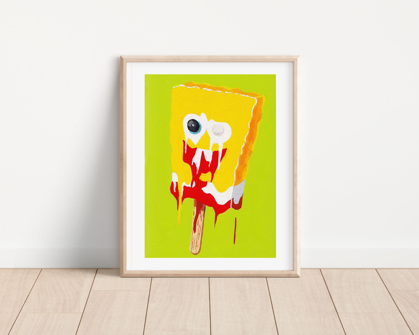 Spongebob Popsicle Prints
